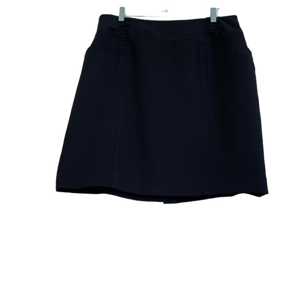 BLACK NINE WEST PENCIL SKIRT Size 14 - Picture 3 of 10